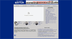 Desktop Screenshot of baytur.com.sa