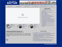 Tablet Screenshot of baytur.com.sa